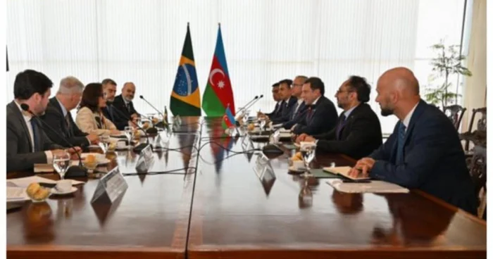 Braziliya ilə siyasi məsləhətləşmələrin beşinci raundu keçirilib