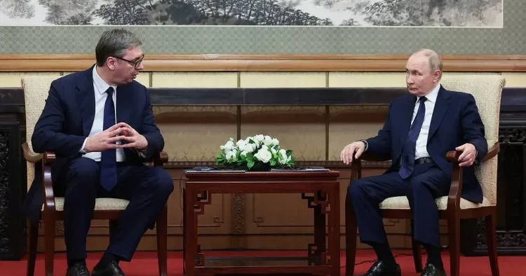 Rusiya Serbiyanın müstəqil xarici siyasət kursuna hörmətlə yanaşır Putin