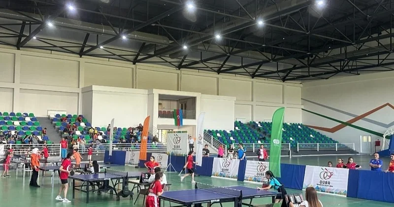 Stolüstü tennisçilərimiz Türkdilli Dövlətlərin Universiadasında iştirak edəcəklər