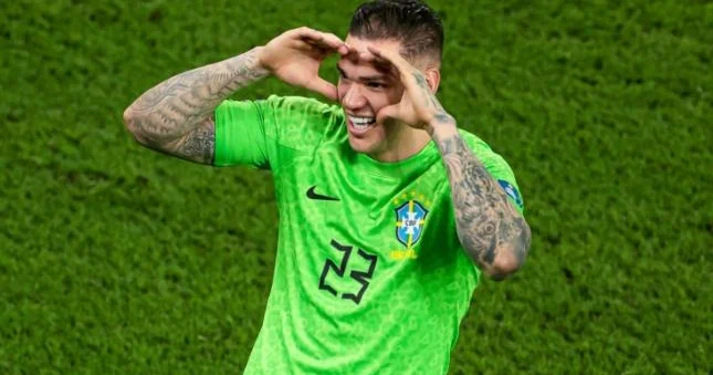 Ederson Mançester Siti ni tərk edib Türkiyə klubuna keçdi
