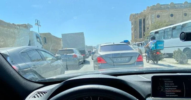 Adı gələndə taksi sürücülərinin sifarişi ləğv etdiyi yol 3 aydır ki...