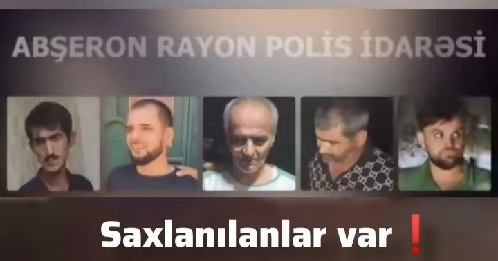 Abşeronda narkotiklərlə bağlı uğurlu əməliyyat keçirilib