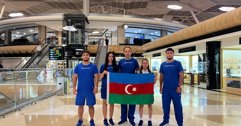 Azərbaycanın stolüstü tennisçiləri Universiadada iştirak etmək üçün Qırğızıstana yollanıb