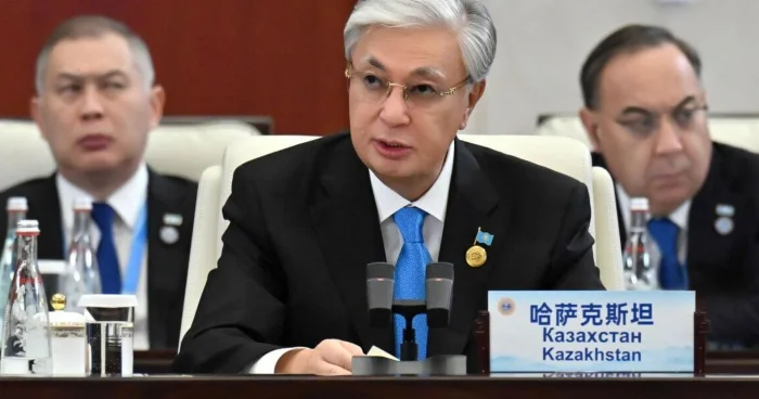 “Xəzəri xilas edək” Tokayev