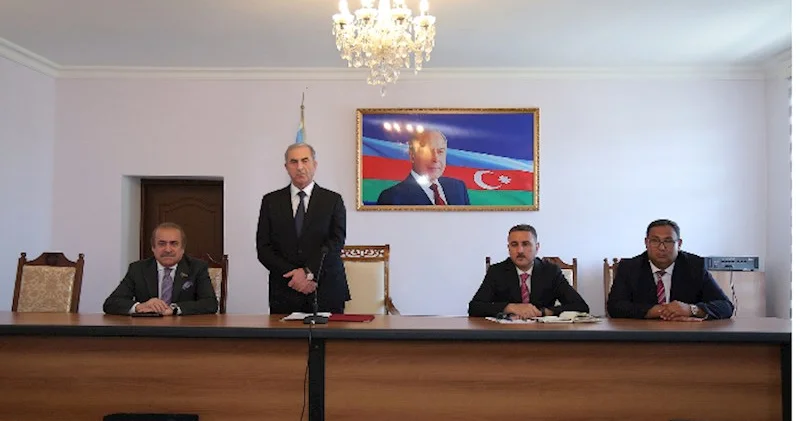 Hacıqabul RİH də növbəti vətəndaş qəbulu keçirilib FOTOLAR
