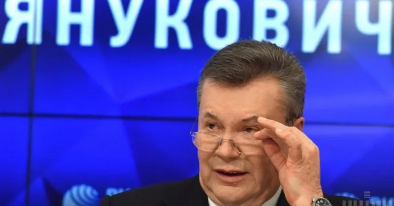 Yanukoviç illər sonra xortladı SƏBƏB