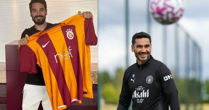 Qalatasaray İlkay Gündoğanla müqavilə imzaladı