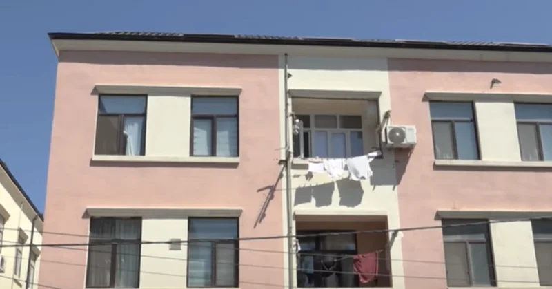 Sakinlər binada kommunal xətləri öz adlarına rəsmiləşdirə bilmirlər ŞİKAYƏT