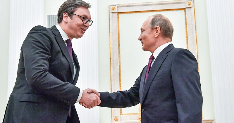 Вучич: нелегко готовиться к переговорам с Путиным