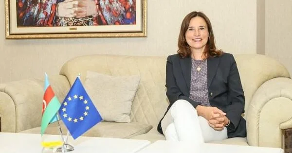 Kuyundziç Mariyana Azərbaycana gəldi