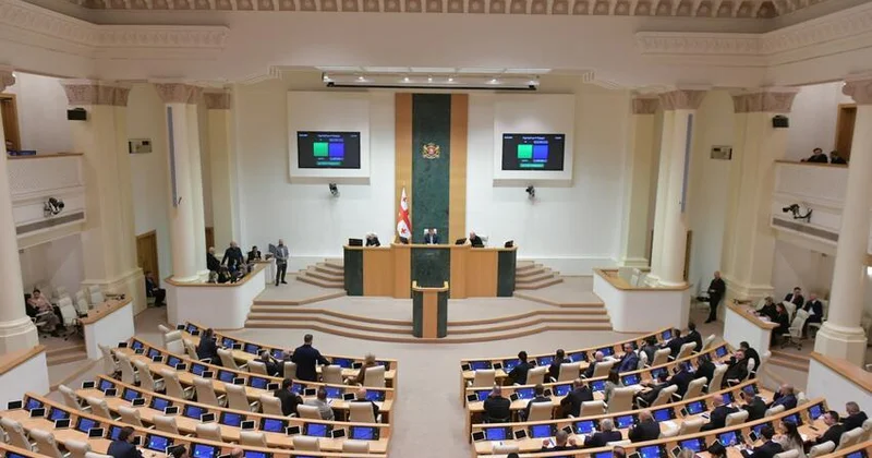 Gürcüstan parlamenti Saakaşvilinin partiyasının ləğvi ilə bağlı qətnamə qəbul edəcək
