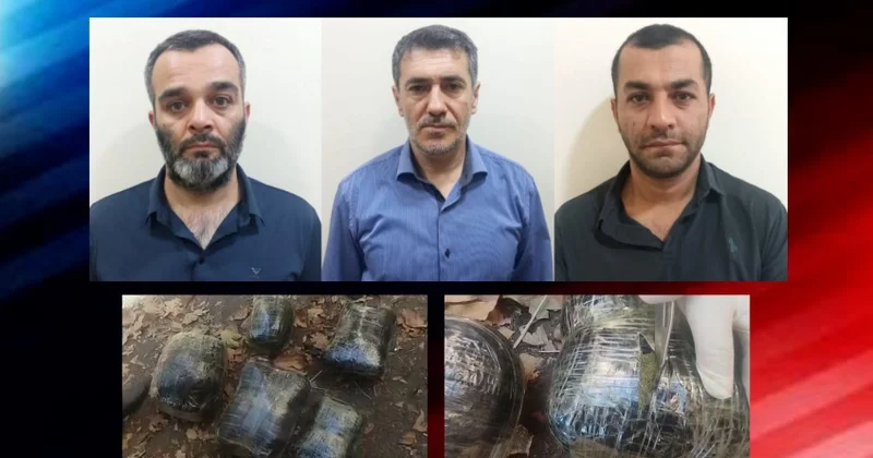 Bərdədə ölkəyə gətirilən 10 kiloqram narkotik aşkarlayıb