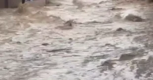 Французский Марсель затопило ВИДЕО