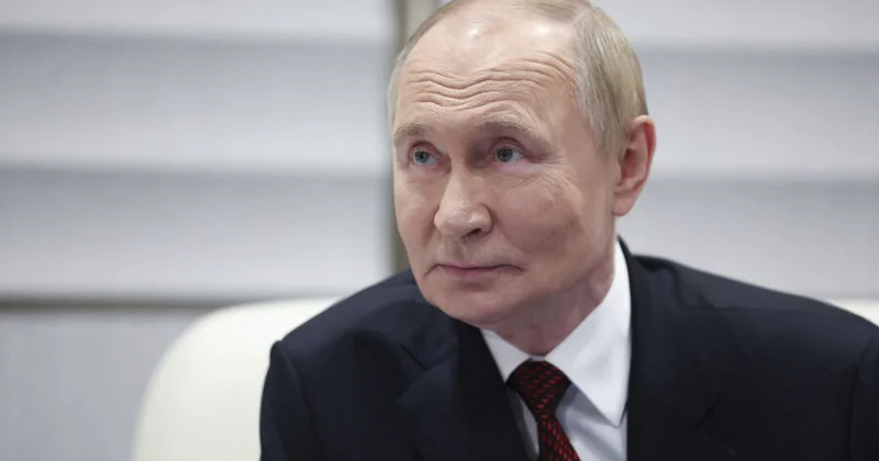 Ukrayna bizə ziyan vurur Putin