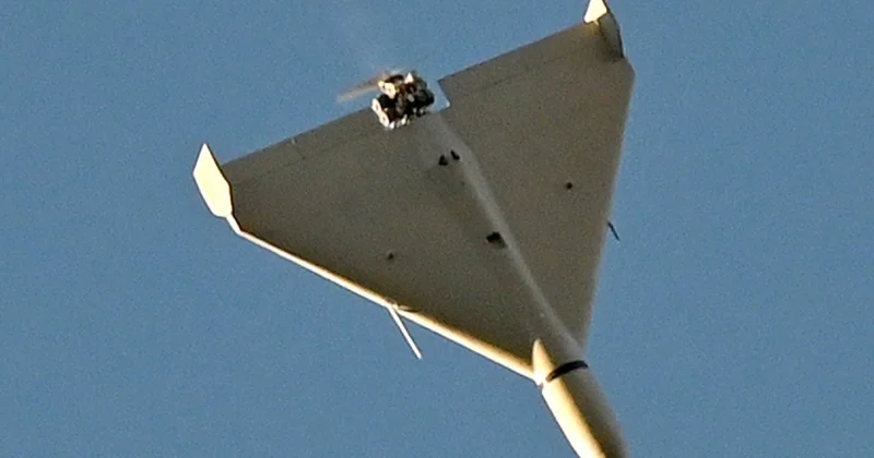 Rusiya Kiyevə dronlarla hücum edib