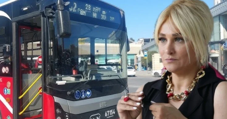 Mətanət avtobus sürücülərindən şikayət etdi