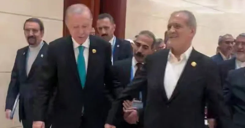 Ərdoğanın Çində Pezeşkianla SƏMİMİ SÖHBƏTİ VİDEO