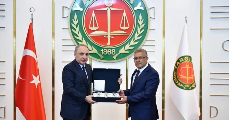Kamran Əliyev Ankarada işgüzar səfərdədir