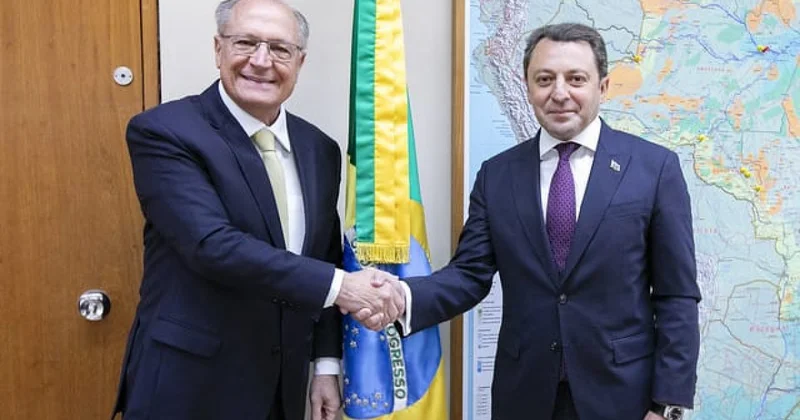 Elnur Məmmədov Braziliyaya səfər edib