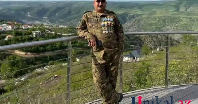 Qəzada ölən şəxs Vətən müharibəsi iştirakçısı imiş FOTOLAR