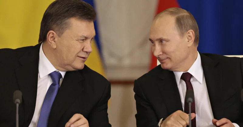Yanukoviç Putinin təlimatıyla hərəkət edir? Açıqlama