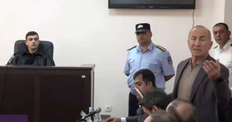 Köçəryanla bağlı məhkəmə davam edir