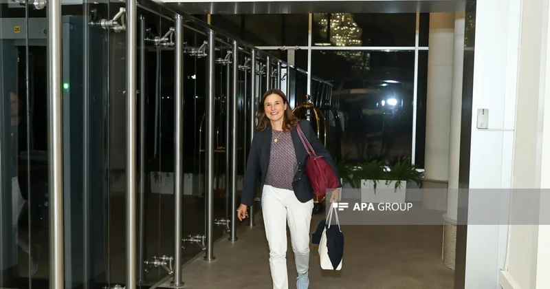Avropa İttifaqının yeni səfiri Azərbaycana gəlib FOTO