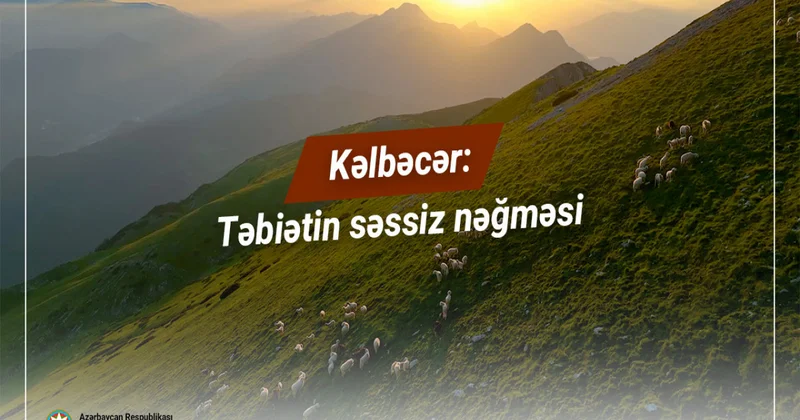 Kəlbəcər: Təbiətin səssiz nəğməsi VİDEO