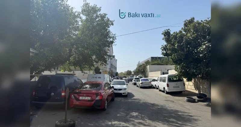Maşın təmiri sexləri Bağ küçəsinin sakinlərinə dağ çəkir: Nə gecəmiz var, nə gündüzümüz...