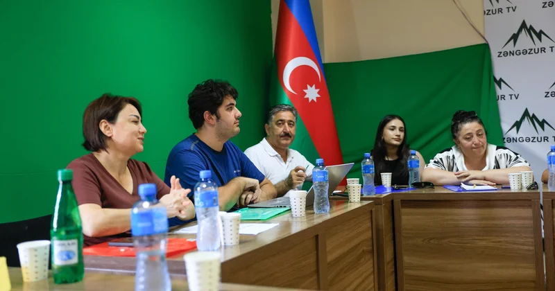 Qlobal iqlim dəyişikliyi ilə bağlı dəyirmi masa keçirilib