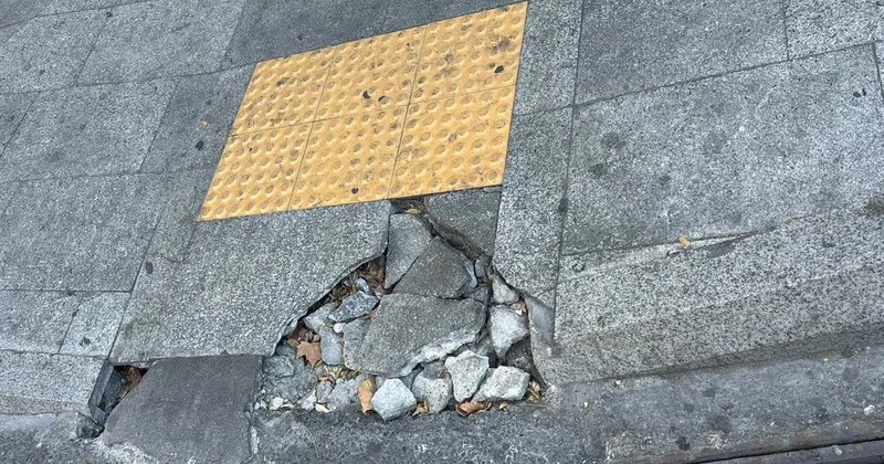 Bakının mərkəzində panduslar bərbad vəziyyətdədir