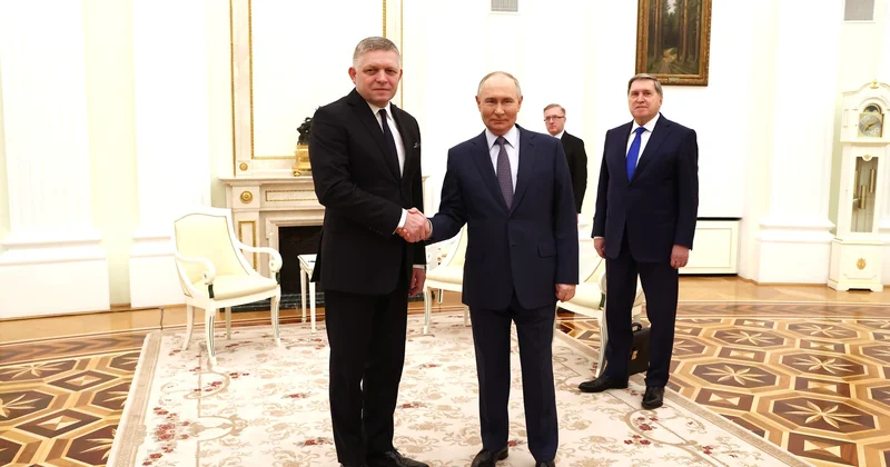 Путин предложил Фицо ограничить Украине поставки газа и электричества