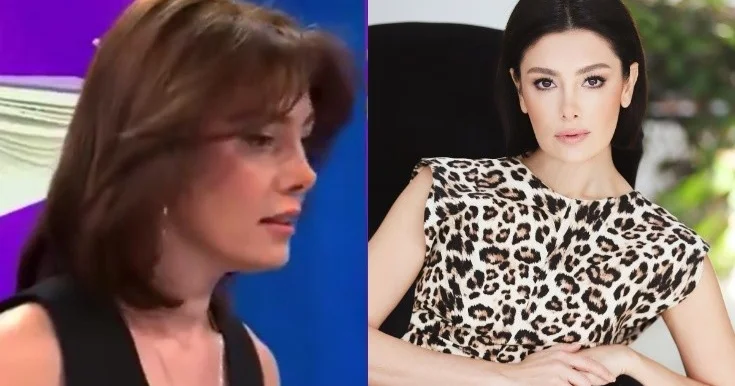 “Ben bu cihana sığmazam”ın aktrisa canlı yayımda huşunu itirdi Video