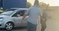 Ukraynalı həbçi azərbaycanlı ata ilə oğulu güllələdi ANBAAN VİDEO