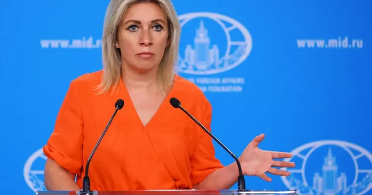 Ukraynada milli simvollar mədəniyyətin məhvini ört basdır edib Zaxarova