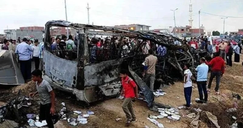 Misirdə avtobus qəzası: 16 nəfər ölüb, 28 nəfər yaralanıb