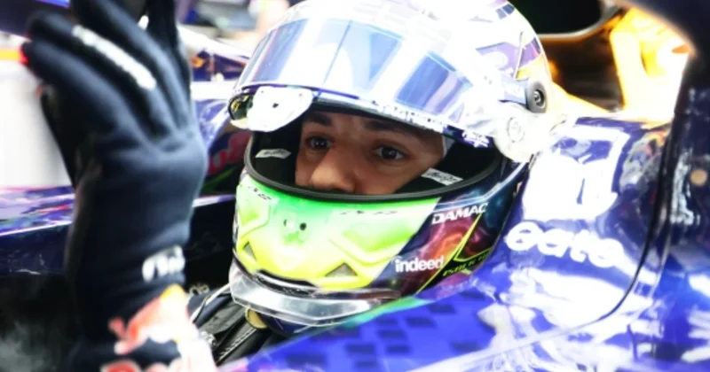 “Red Bull”un pilotu ikinci yarışı da buraxacaq