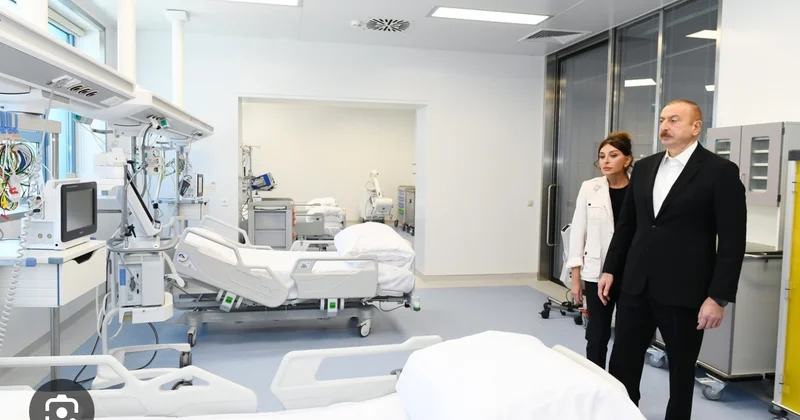 “Mehriban xanım Əliyevanın qayğısı səhiyyədə yeni islahatlarla yüksək nəticələr verəcək” DEPUTAT DANIŞDI
