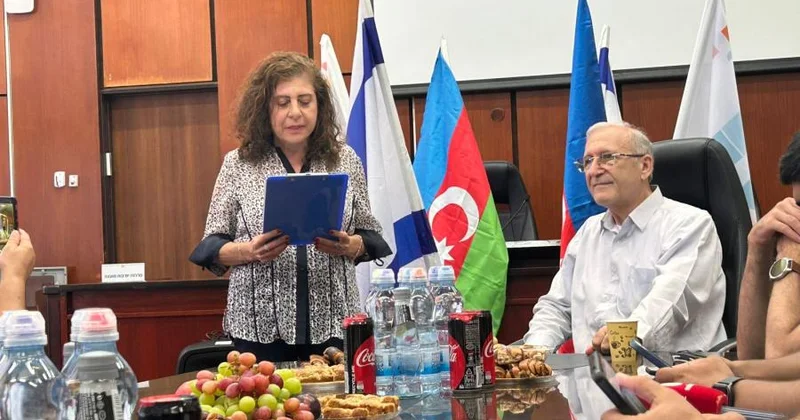 “Azərbaycan yəhudilər üçün Ana vətənidir” Şirin Mixaeli