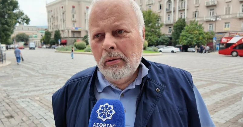Tengiz Txilava: Azərbaycanın ŞƏT+ formatında iştirakı əldə etdiyi siyasi və iqtisadi uğurların nəticəsidir