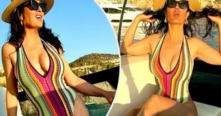 Salma Hayek 60 yaşında Gənc görünüşünün sirrini açıqladı FOTOLENT