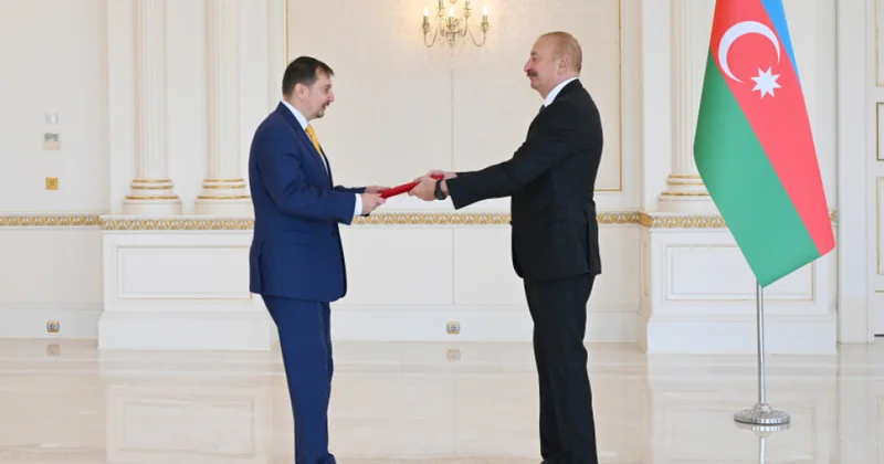Prezident İlham Əliyev BMT nin Azərbaycanda yeni təyin olunmuş rezident əlaqələndiricisini qəbul edib