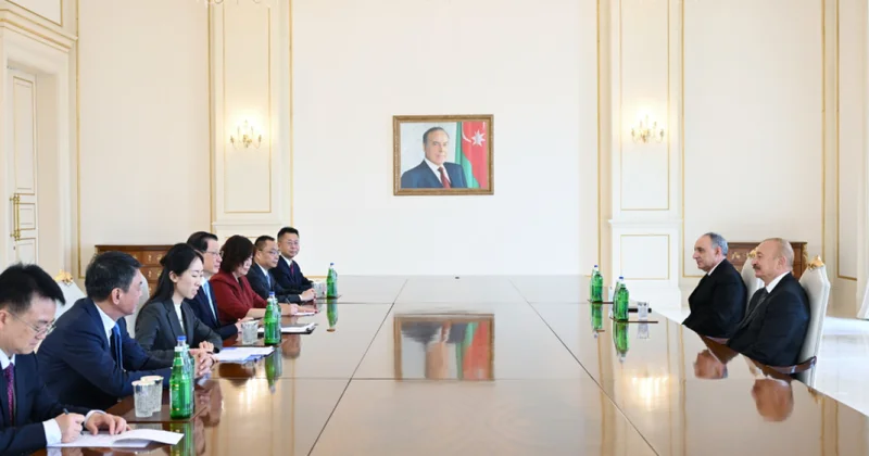 Алиев принял Юна фото