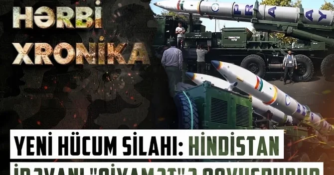 Ermənistan Hindistandan Pralay raketləri alır? Region üçün yeni TƏHLÜKƏ