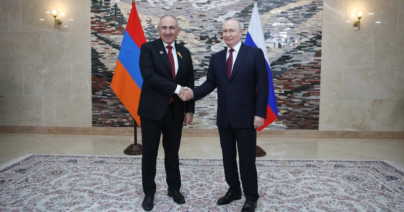 Бишкекский водораздел: Пашинян и Путин на фоне новой геополитики Южного Кавказа