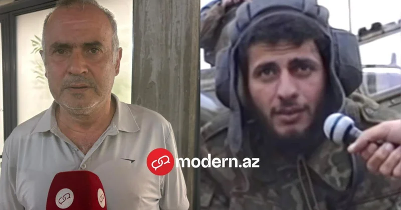 Milli Qəhrəmanın qardaşı: “İsraildə hərbi zavodda işləyirəm”