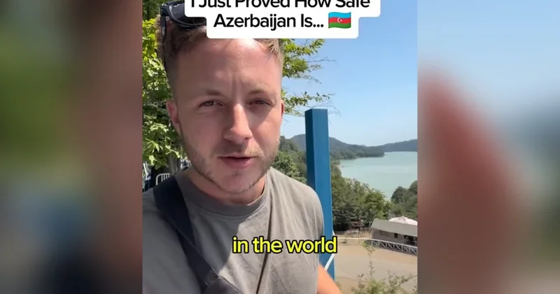 Məşhur bloqerdən Azərbaycanla bağlı maraqlı paylaşım Video