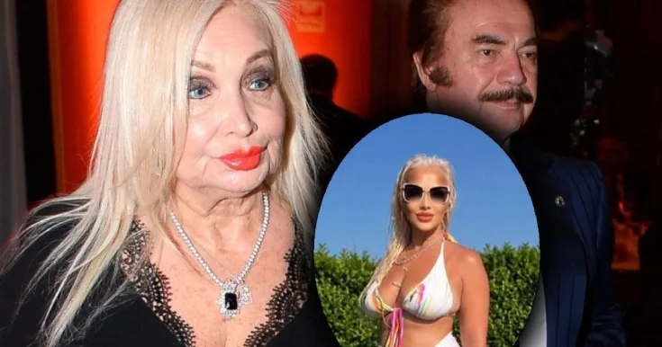 Orhan Gencebayın xanımı fotoşopla özünü 40 yaş cavanlaşdırdı