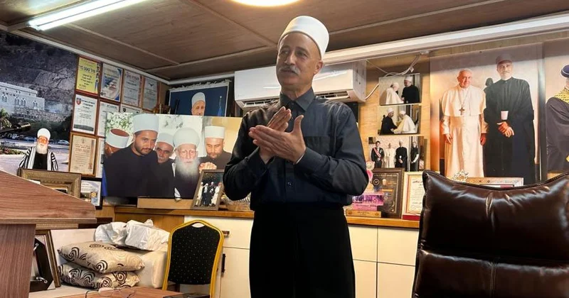 “Yaxın Şərqdə druz olmaq asan deyil” Kasem Bader