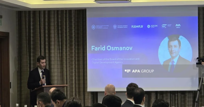 Fərid Osmanov: 6 Azərbaycan startapı Silikon Vadisi proqramında iştirak üçün seçilib